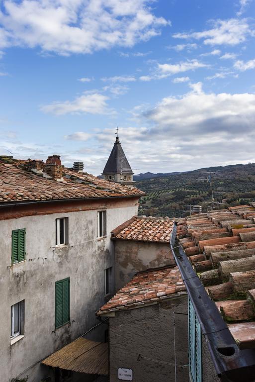 Bed and Breakfast Antico Borgo Seggiano Exterior foto