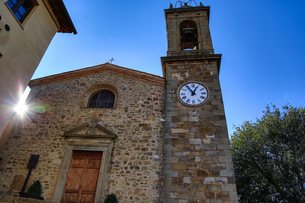 Bed and Breakfast Antico Borgo Seggiano Exterior foto